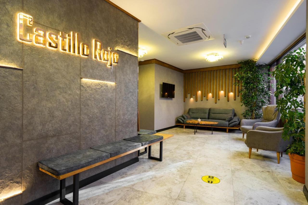 Castillo Rojo Hotel イスタンブール エクステリア 写真